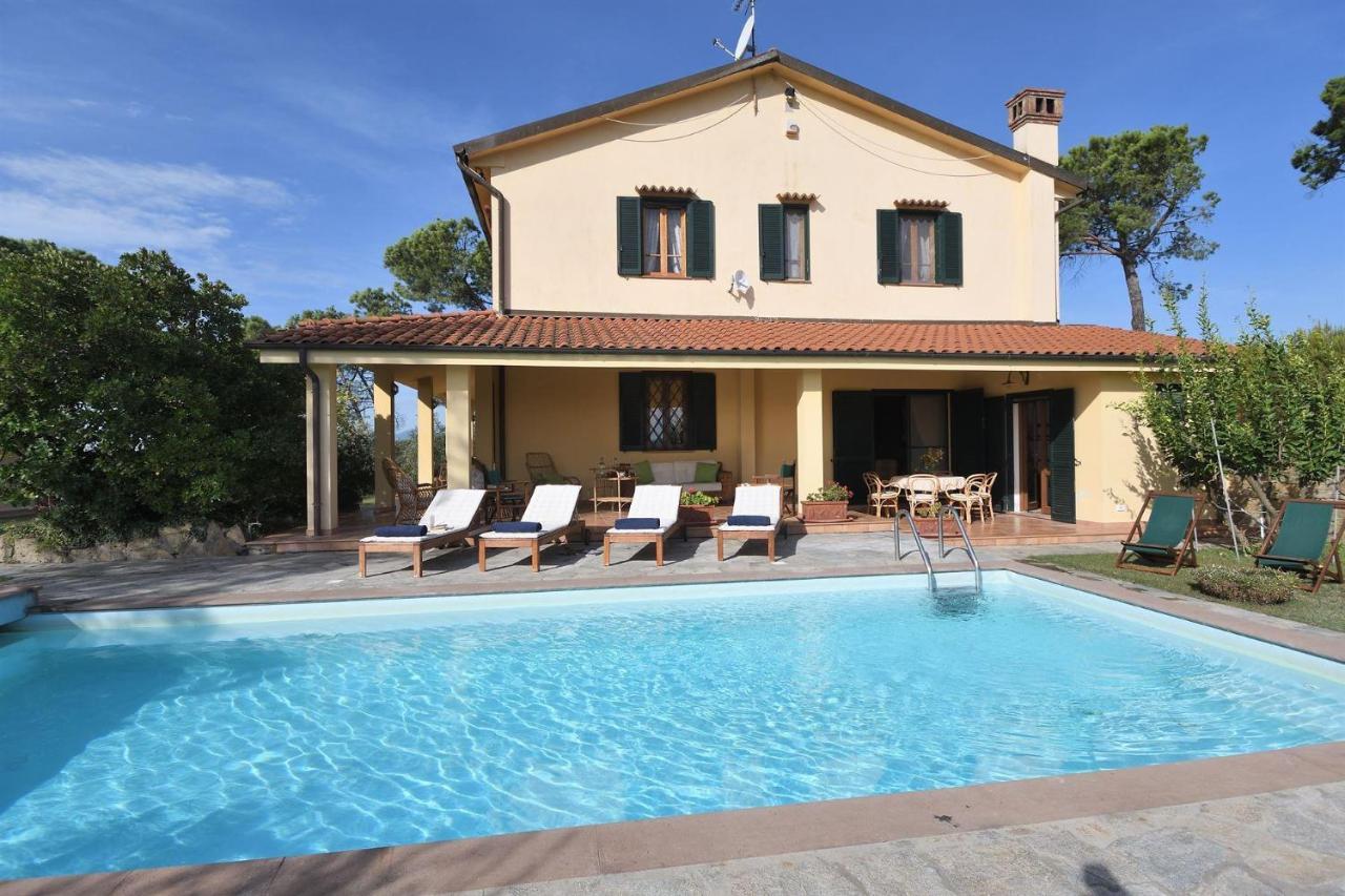 Villa Montalbano 12 Cerreto Guidi Exterior photo