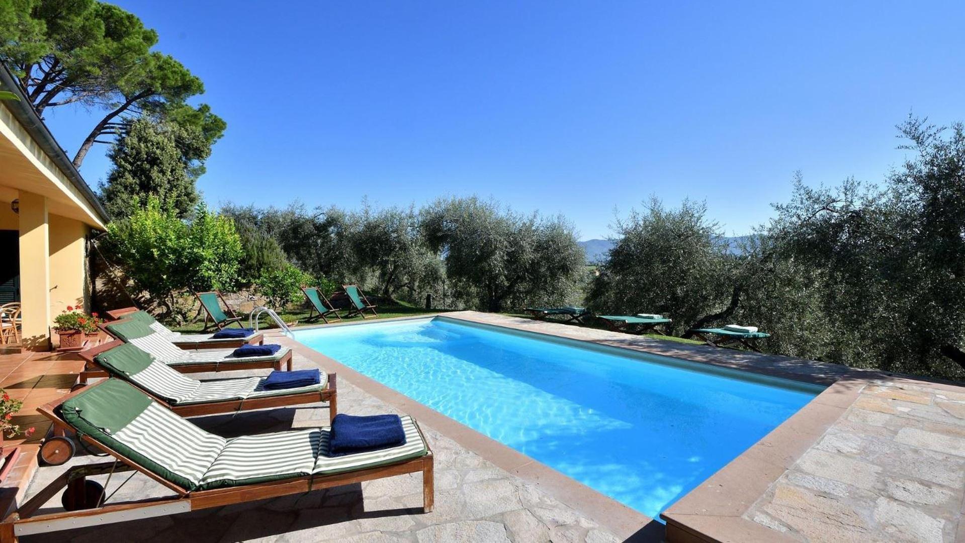 Villa Montalbano 12 Cerreto Guidi Exterior photo