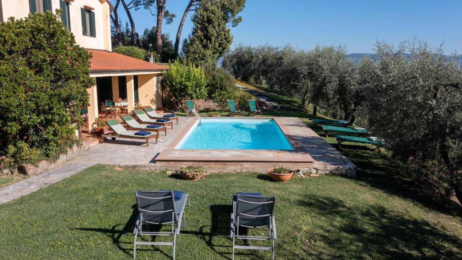Villa Montalbano 12 Cerreto Guidi Exterior photo