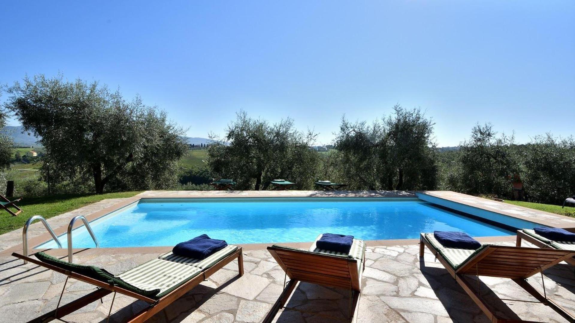 Villa Montalbano 12 Cerreto Guidi Exterior photo