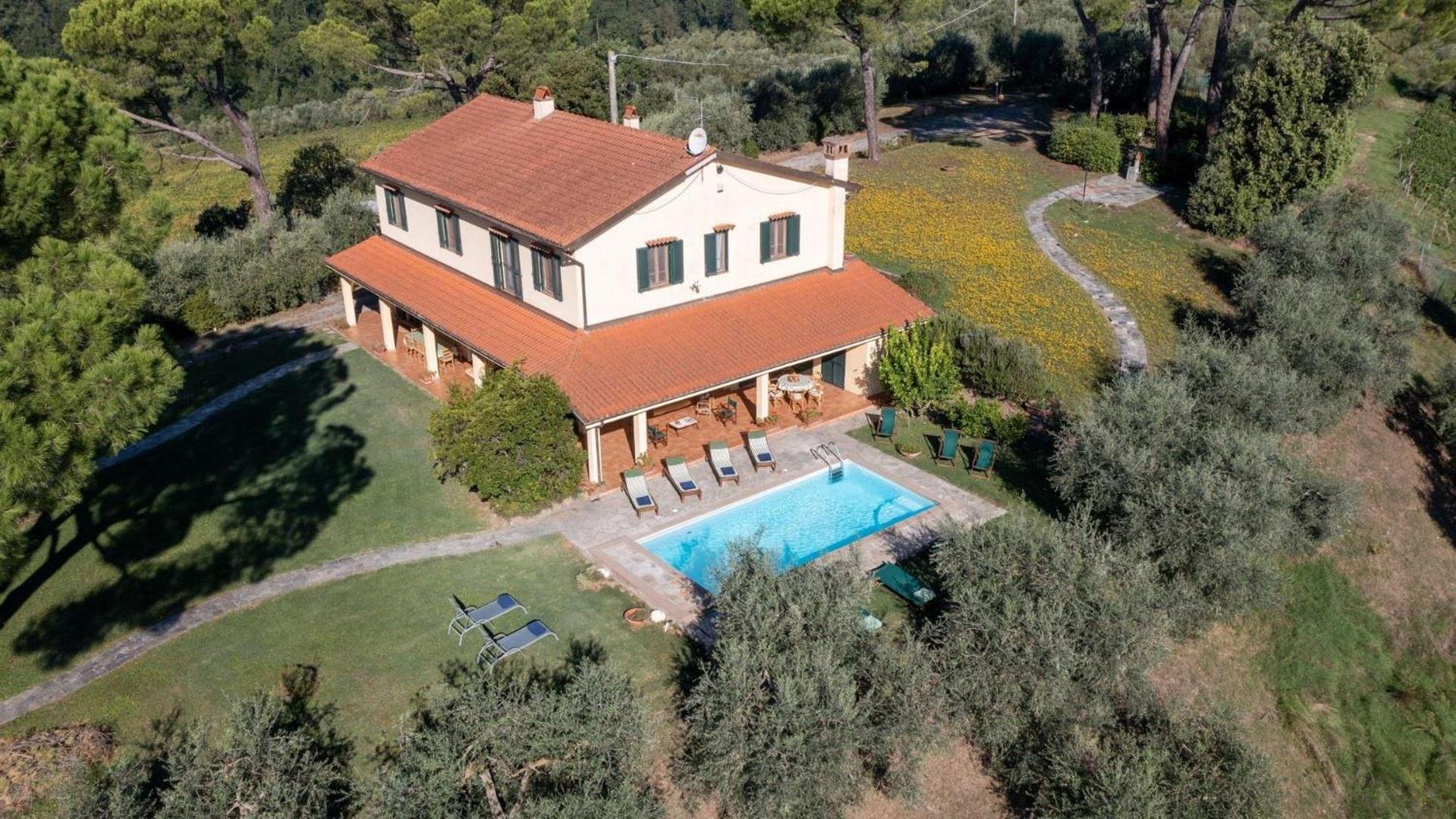 Villa Montalbano 12 Cerreto Guidi Exterior photo