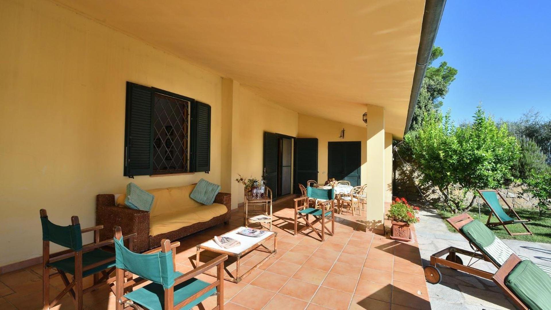 Villa Montalbano 12 Cerreto Guidi Exterior photo