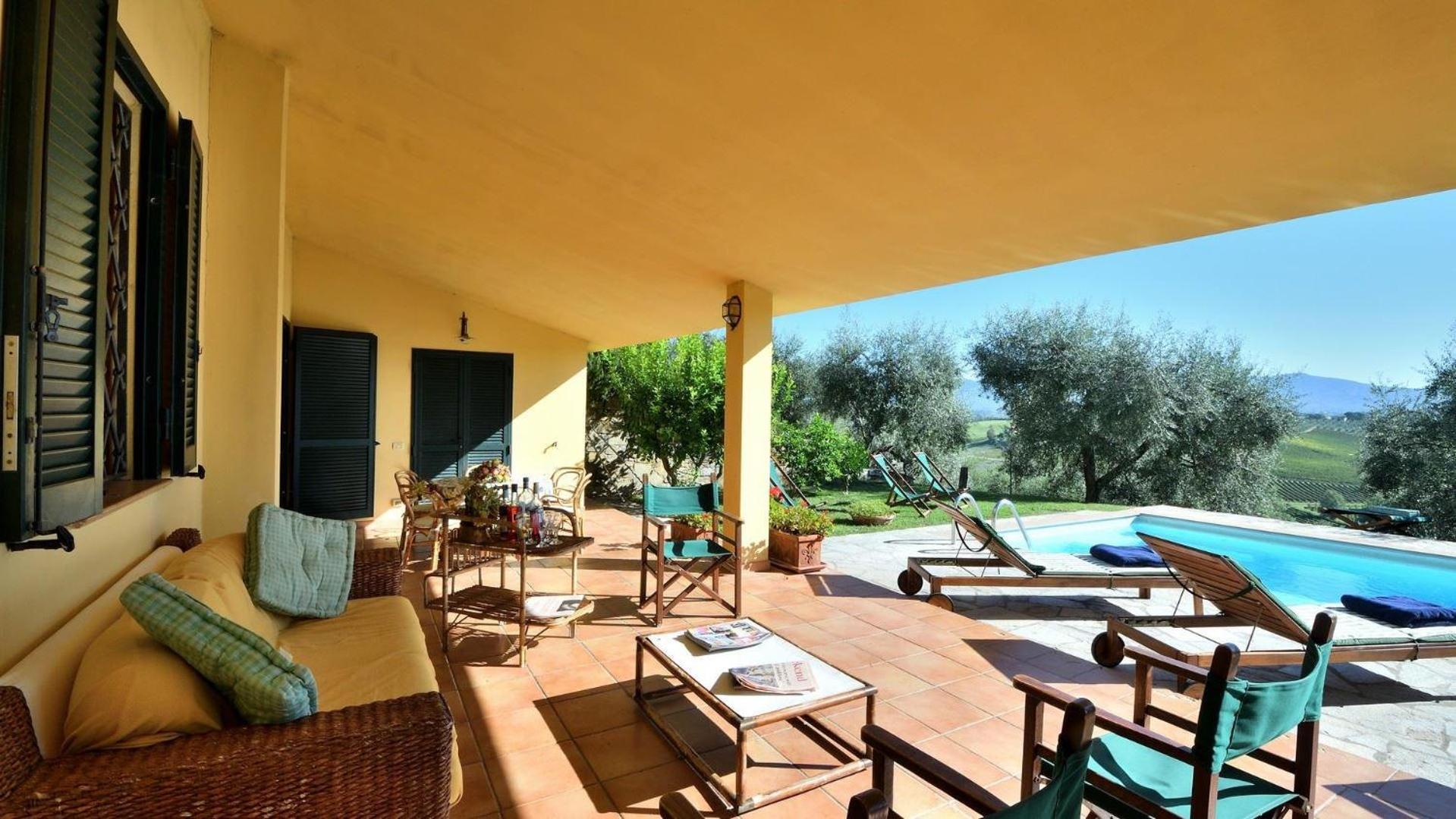 Villa Montalbano 12 Cerreto Guidi Exterior photo